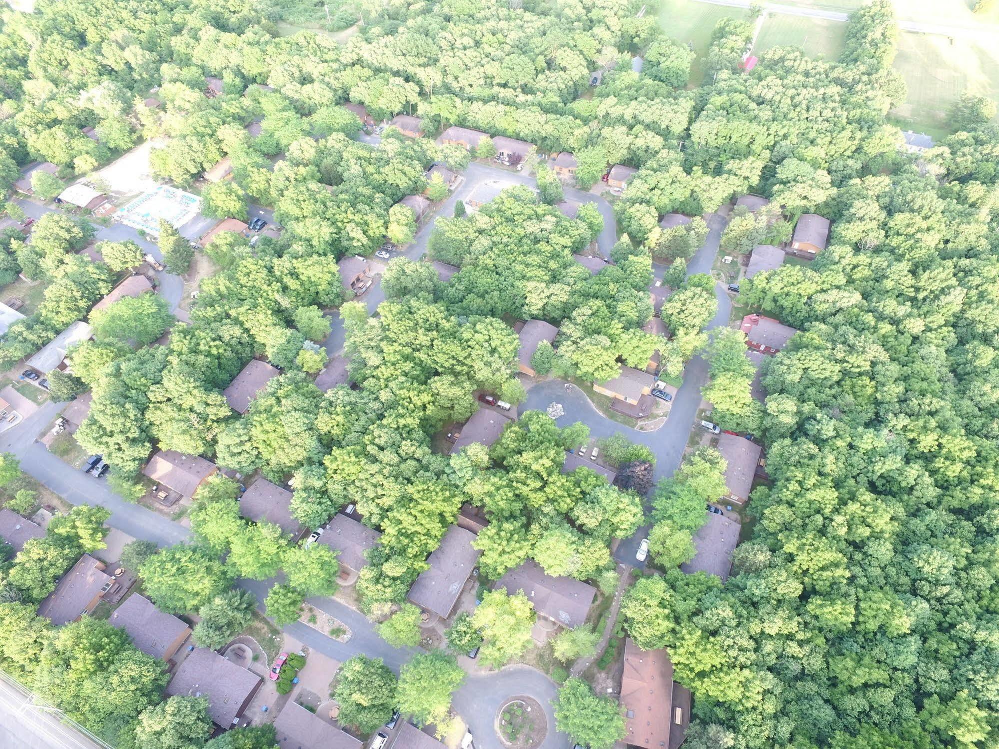 岛屿俱乐部度假屋 普廷贝 外观 照片